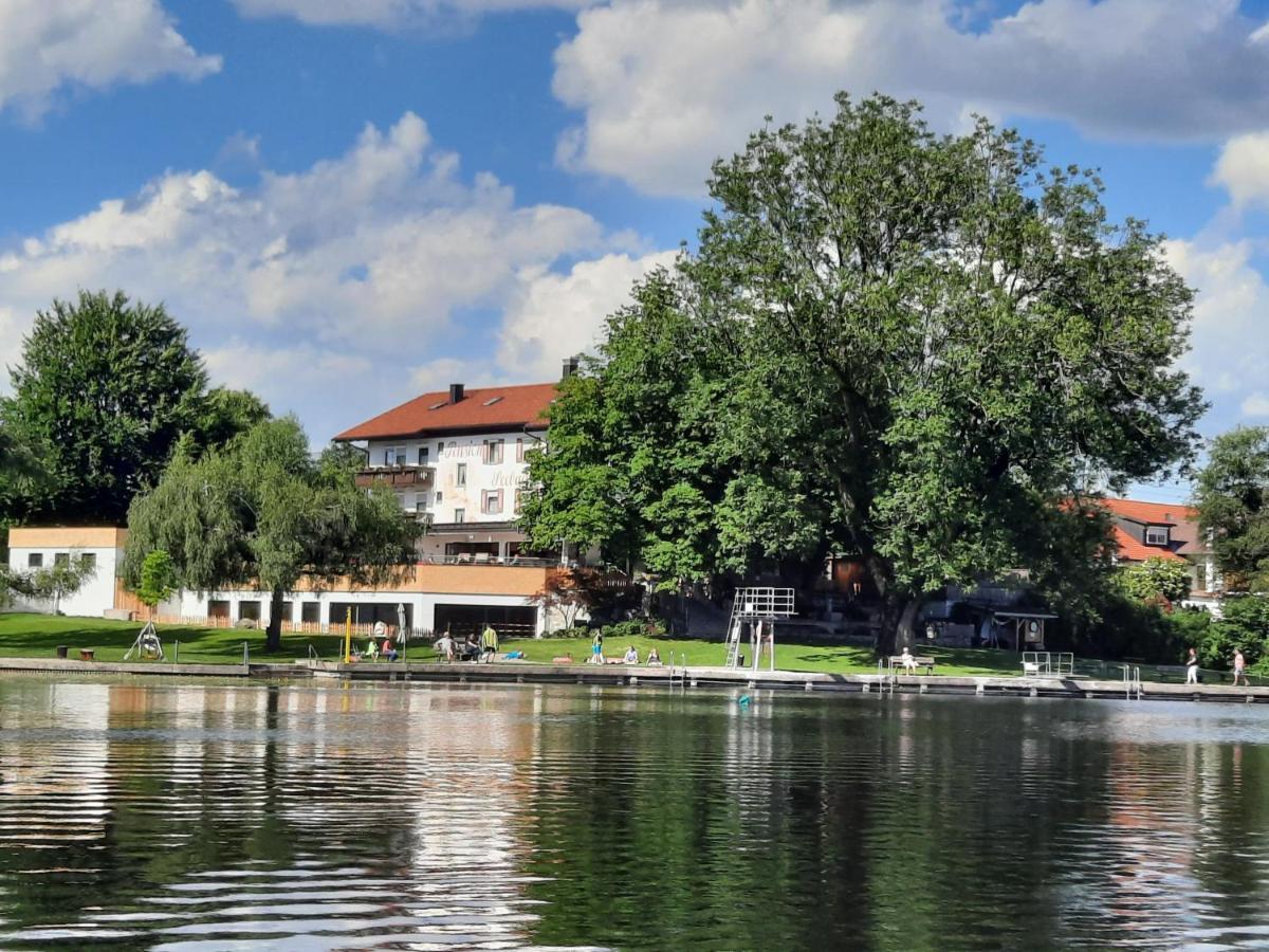 Hotel-Pension Seebad "Seegenuss-Natur-Spa" Sulzberg Extérieur photo