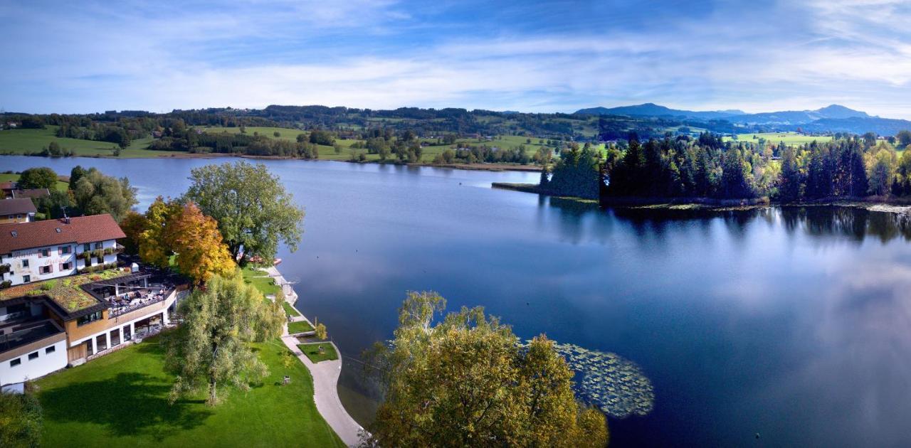 Hotel-Pension Seebad "Seegenuss-Natur-Spa" Sulzberg Extérieur photo