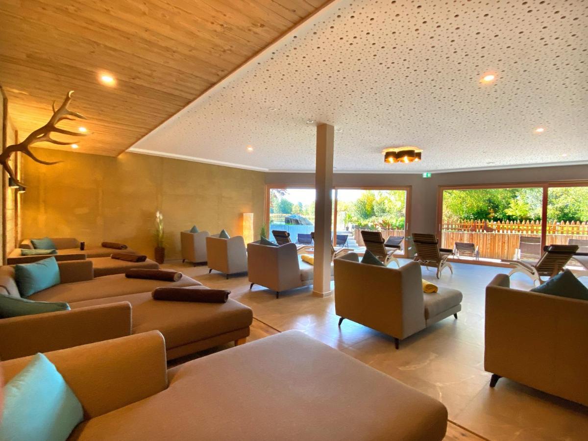 Hotel-Pension Seebad "Seegenuss-Natur-Spa" Sulzberg Extérieur photo
