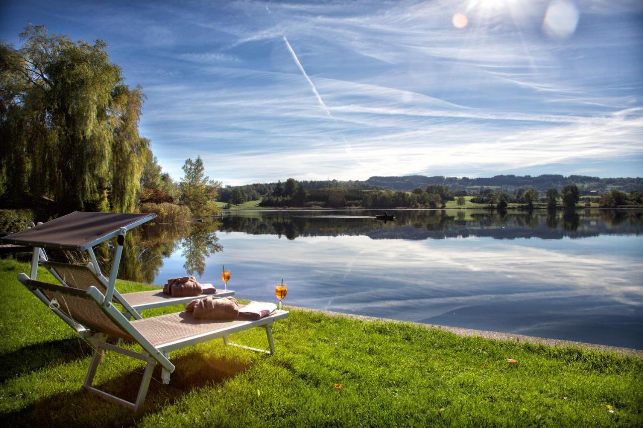 Hotel-Pension Seebad "Seegenuss-Natur-Spa" Sulzberg Extérieur photo