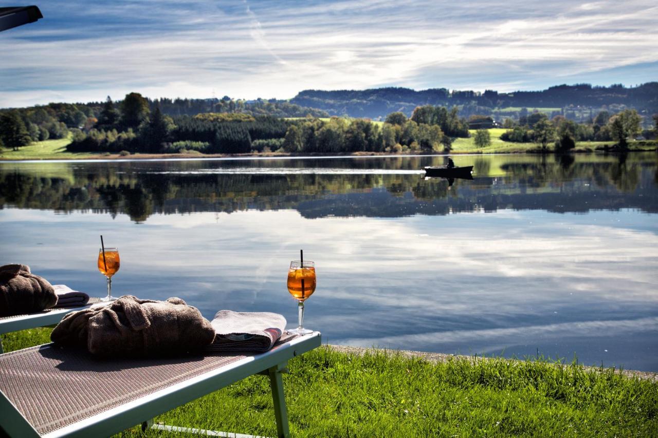 Hotel-Pension Seebad "Seegenuss-Natur-Spa" Sulzberg Extérieur photo