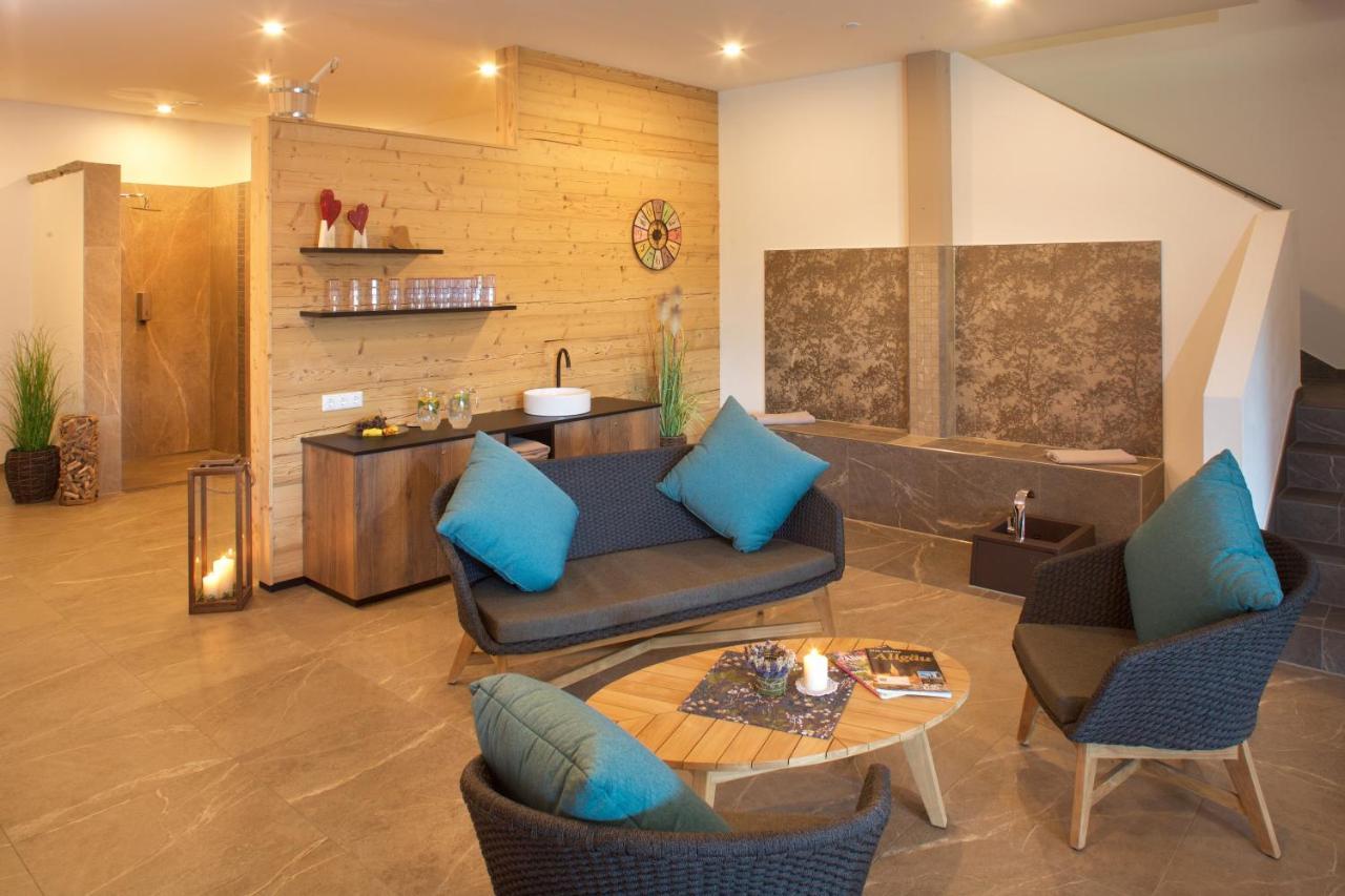 Hotel-Pension Seebad "Seegenuss-Natur-Spa" Sulzberg Extérieur photo